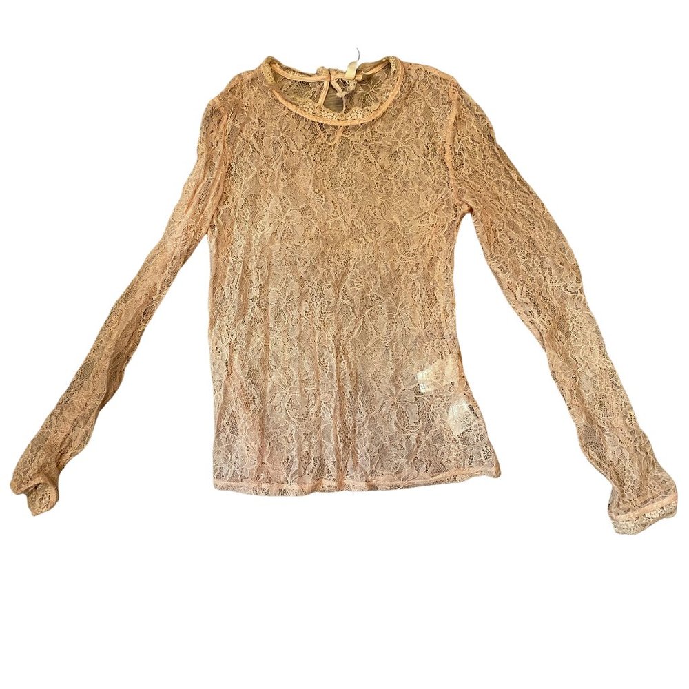 Lace Top Blouse